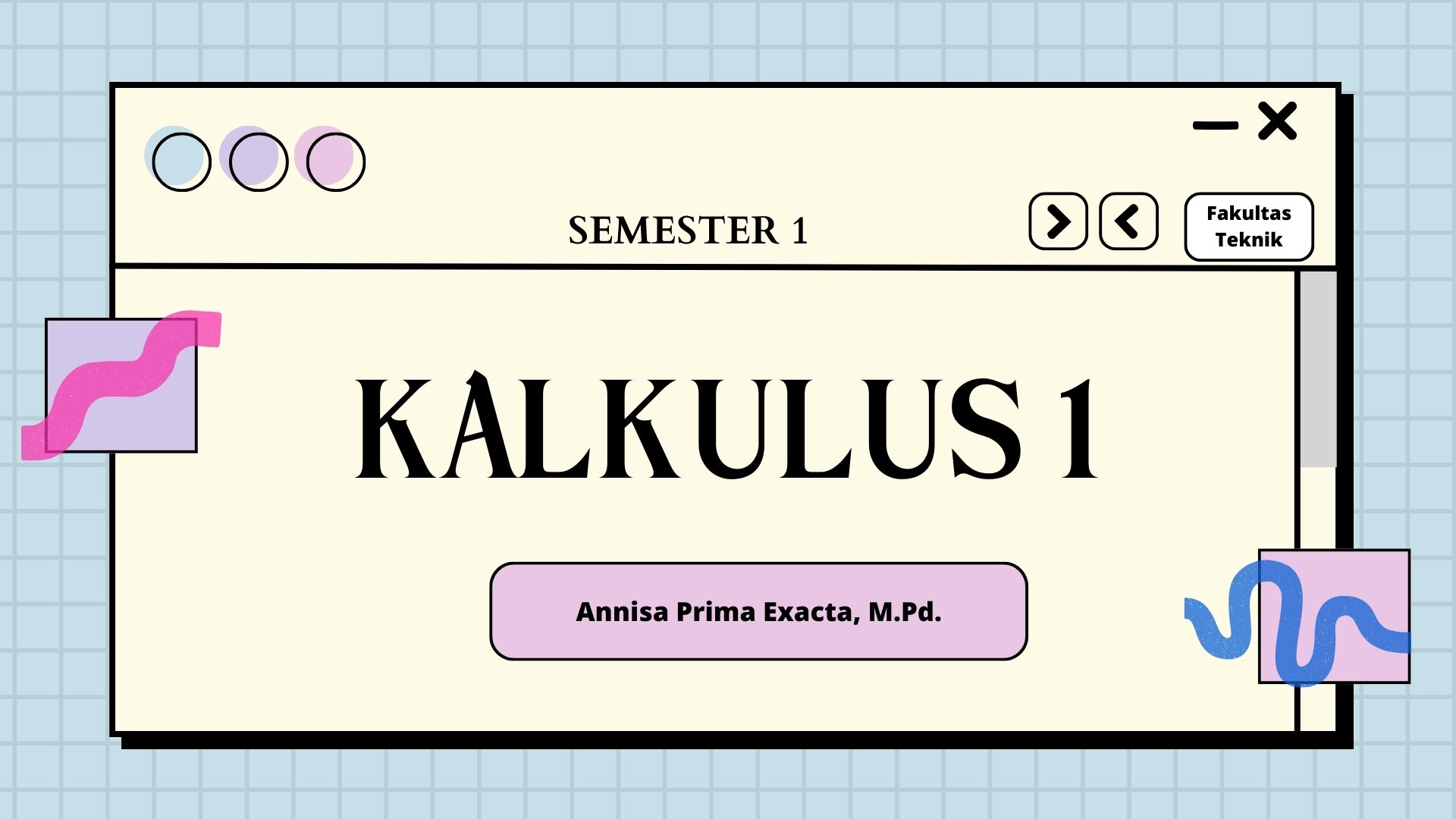 kalkulus 1